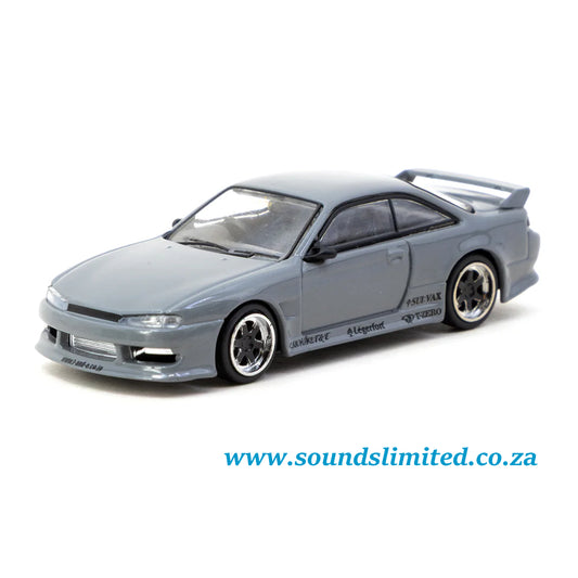 Tarmac Works VERTEX Silvia S14 Grey T64G-018-GY