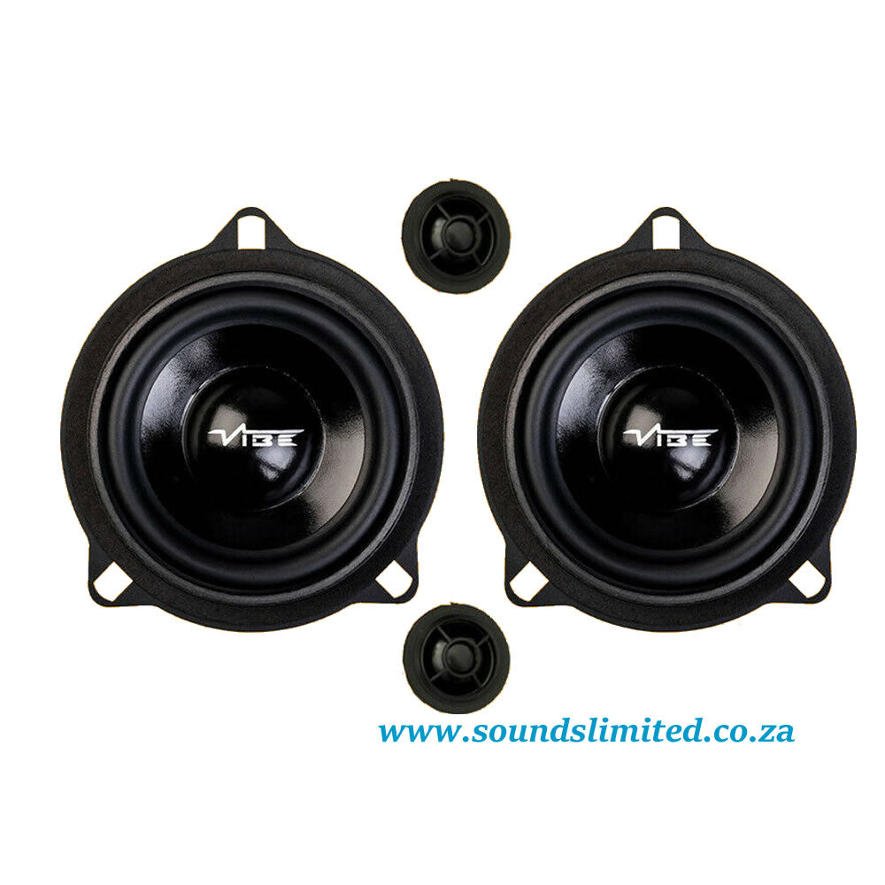 Vibe OPTISOUNDBMW4-V4 Optisound 4 Inch BMW Plug and Play Component Speaker