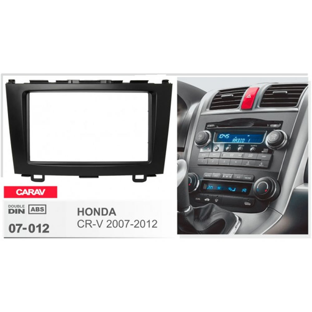 Carav 07-012 Honda CR-V In-Dash Car audio installation kit