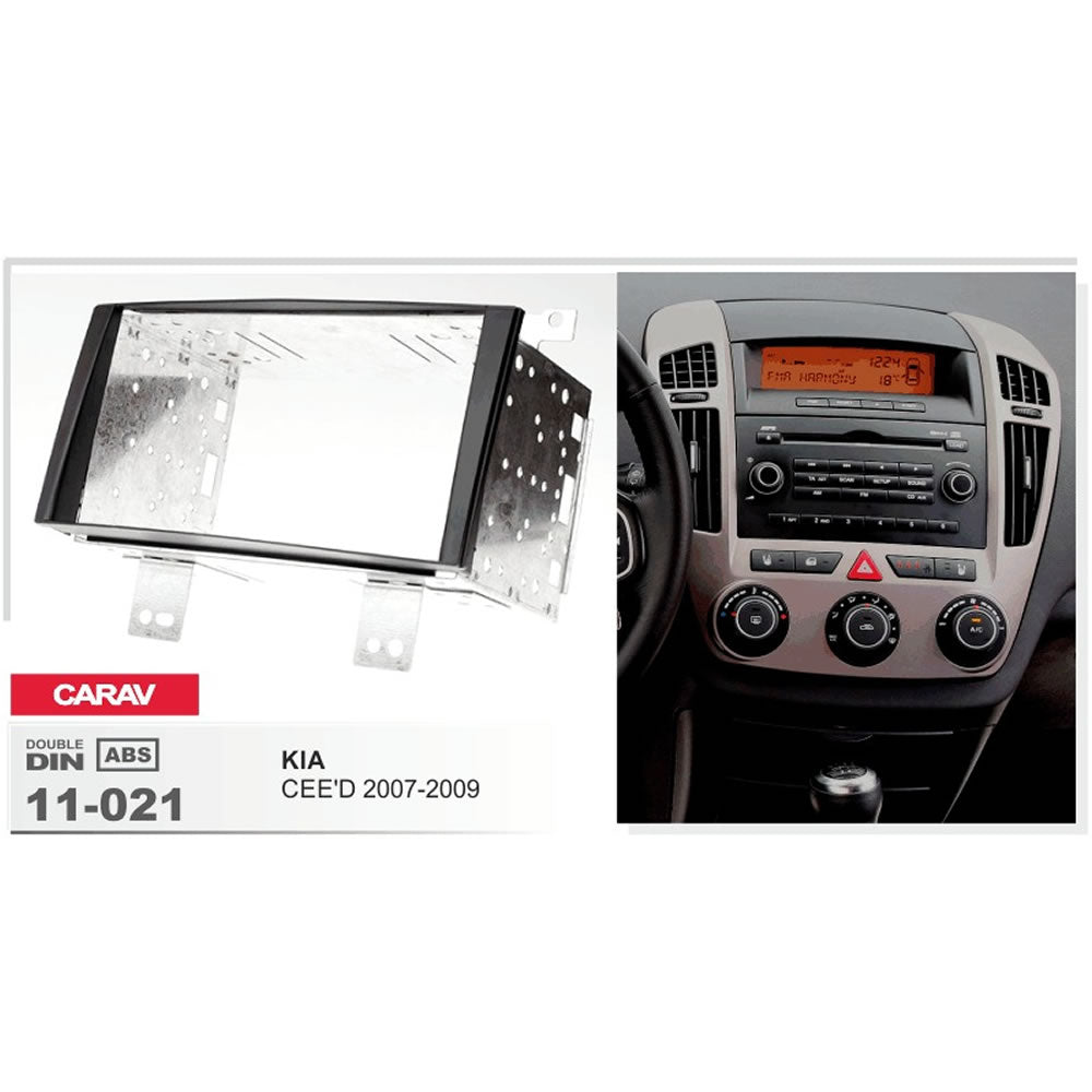 Carav 11-021 Kia CEE'D In-Dash Car audio installation kit (Radio Trim)
