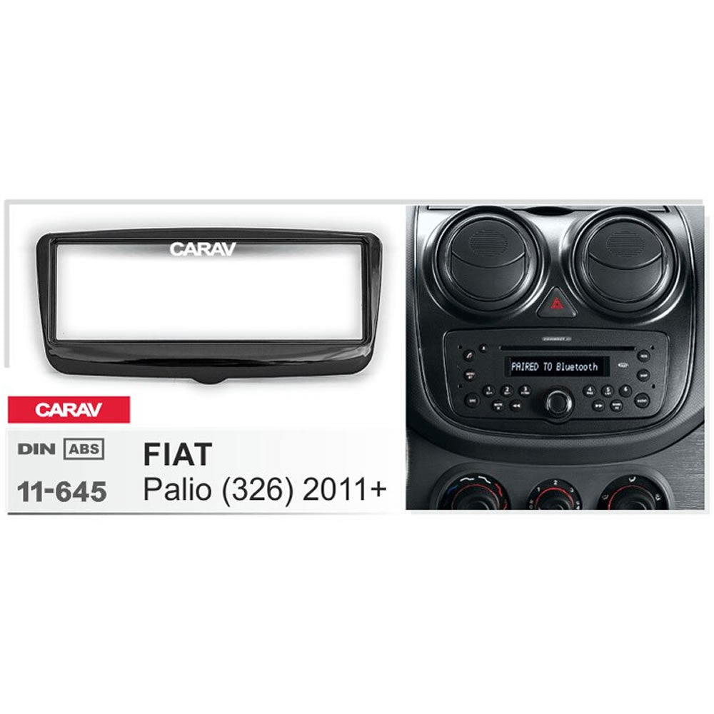 Carav 11-645 Fiat Palio Radio Installation Kit