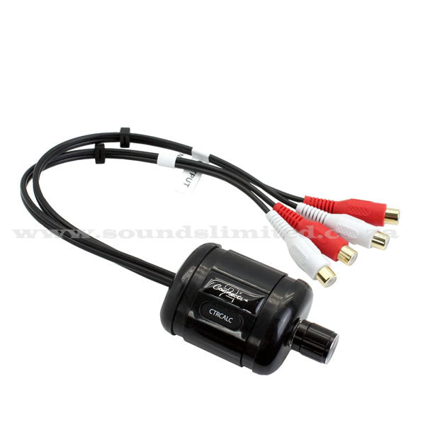 RCA level Control - Noise Filter for level adjustment