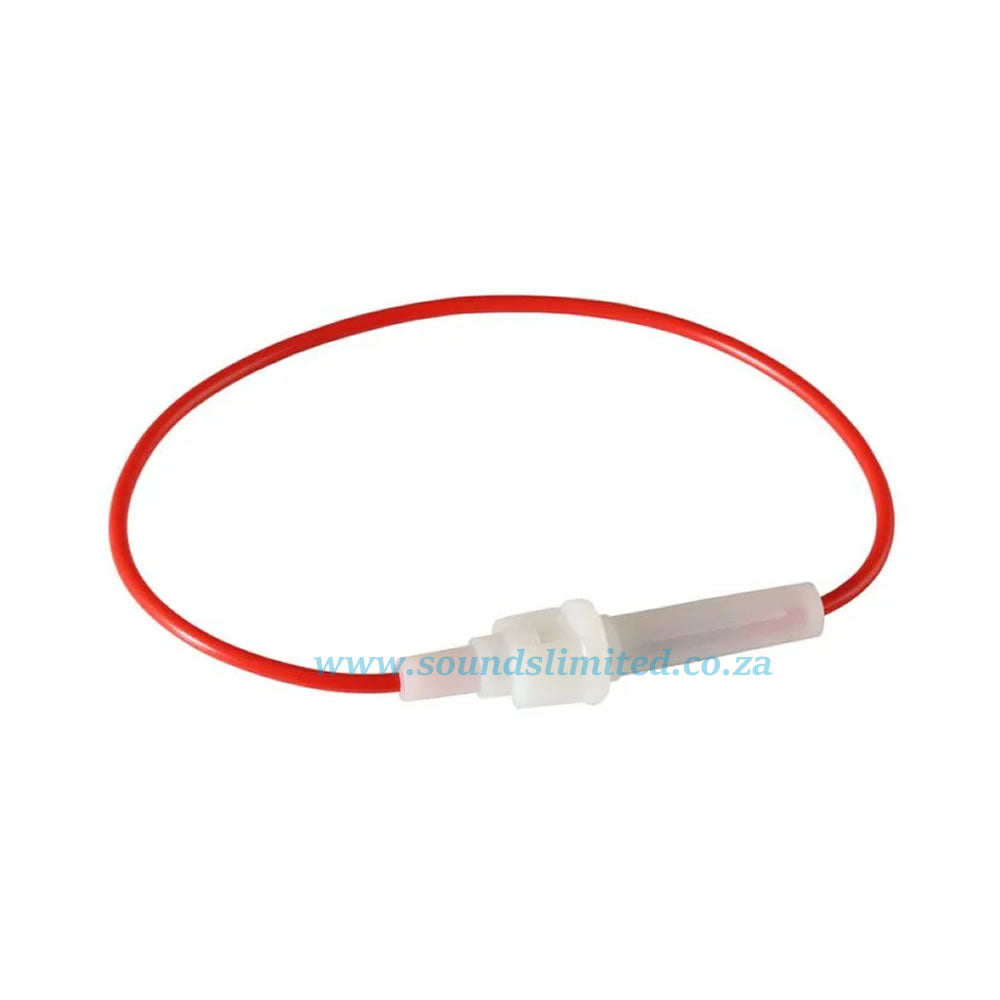 In Line Fuse Holder 6.3mm x 30mm