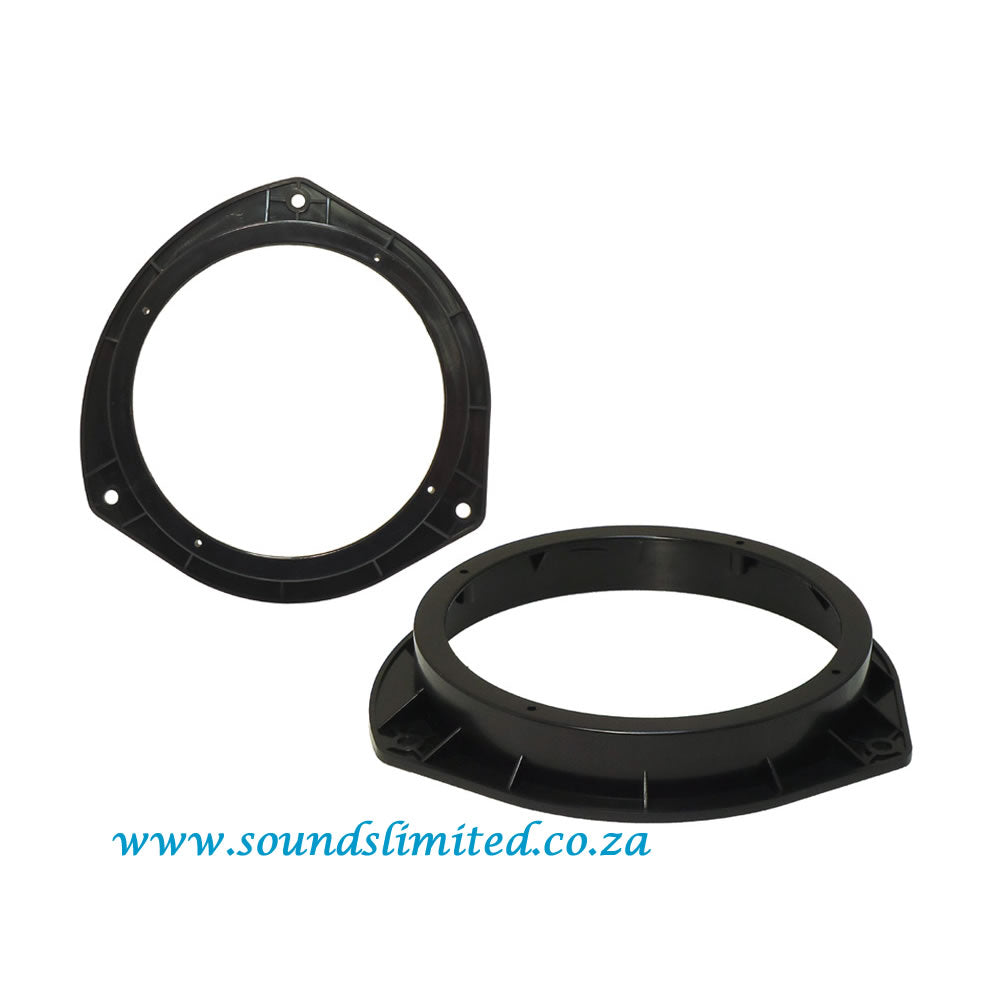 SL 5" or 6" Door Speaker spacers Suitable for Corsa