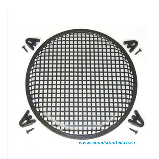 15 inch Waffel Speaker / Subwoofer Metal Grill
