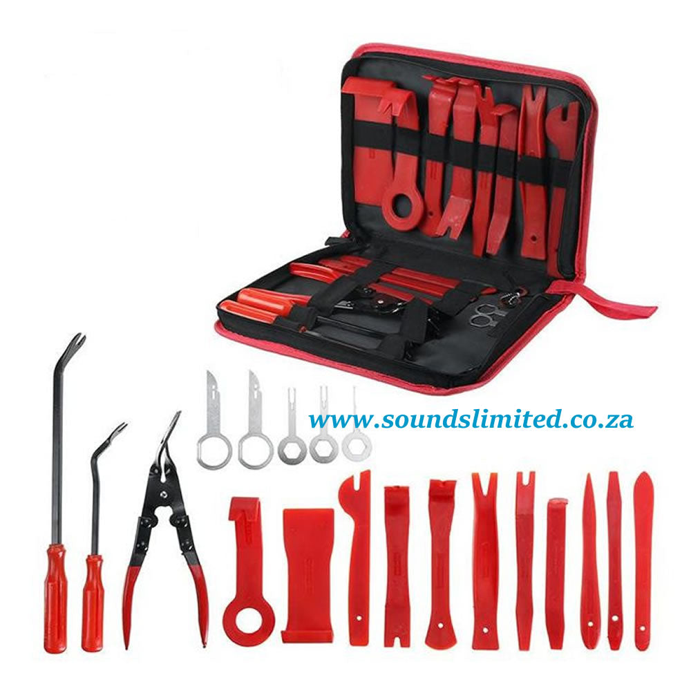 SL Portable 19pcs Car Trim Panel Removal Tools