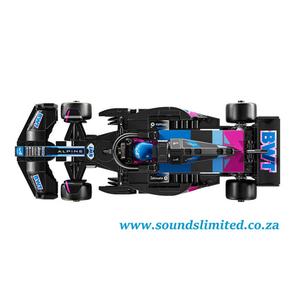 LEGO Speed Champions BWT Alpine F1 Team A524 Race Car 77248