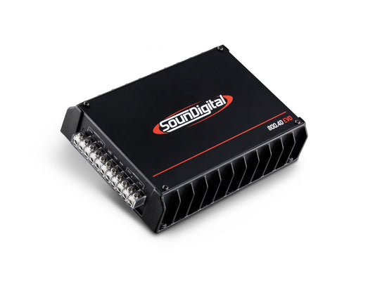 SounDigital 800.4D EVO Amplifier 4x200w RMS @ 1ohm