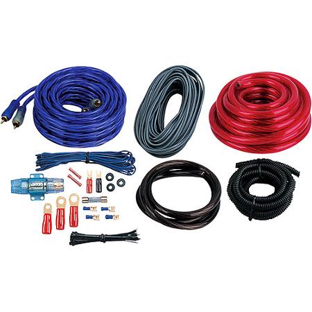 Sounds Limited - 4GA Wiring Kit Premier