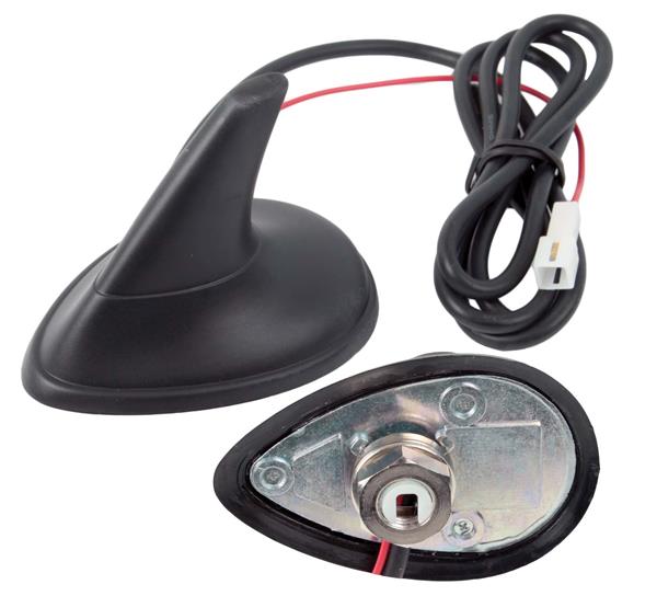Aerial Shark fin amplified mtg