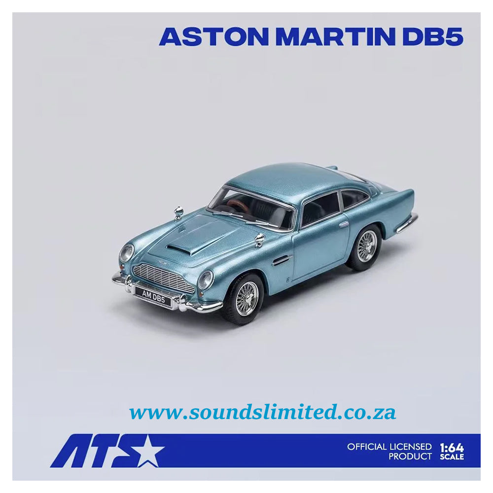 ATS Model Aston Martin DB5 Caribbean Pearl Blue ATS881205