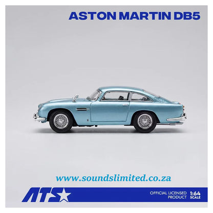 ATS Model Aston Martin DB5 Caribbean Pearl Blue ATS881205