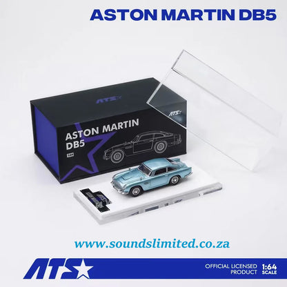 ATS Model Aston Martin DB5 Caribbean Pearl Blue ATS881205
