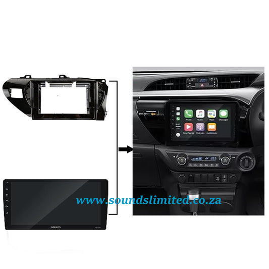 Adayo HMA106A-9 Toyota Hilux / Fortuner 9" Android Plug and Play unit