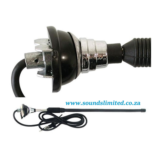 Car Aerial (Antenna) Rubber Black
