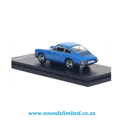 Almost Real AR Box #45 Porsche 911 F-Model 1964 Enamel Blue Diecast 641001001