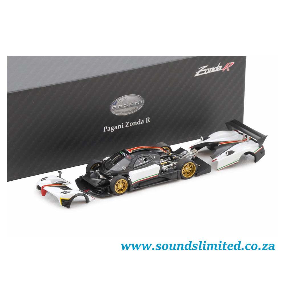 Almost Real Pagani Zonda R White 650631001