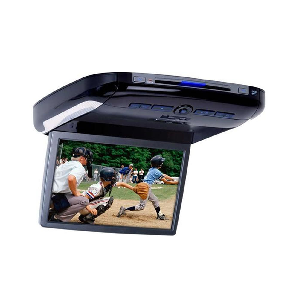Alpine PKG-RSE2 10.2" WVGA Overhead Monitor with DVD Player