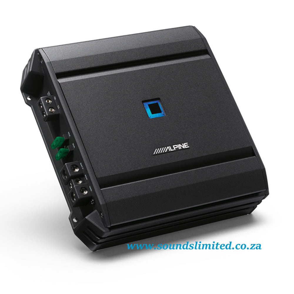 Alpine S-A60M Mono Power Amplifier - 1 x 600W @ 2 Ohms