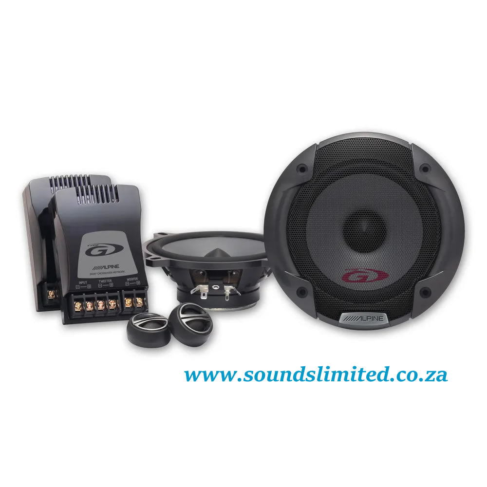 Alpine SPG-13CS 5inch Component Speaker System (Pair)