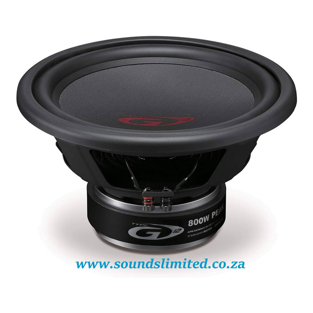 Alpine SWG-1244 - 12" (30cm) Subwoofer (4Ohm)