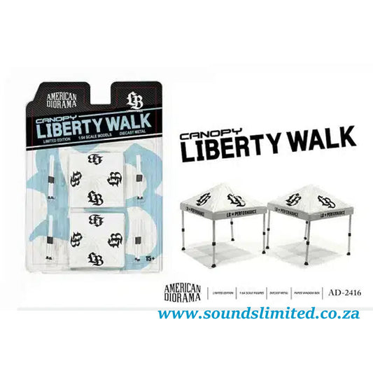 American Diorama 1/64 Liberty Walk Canopy Set AD-2416