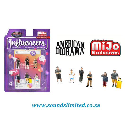 American Diorama Mijo Exclusive Influencers Figurines AD-2433MJ