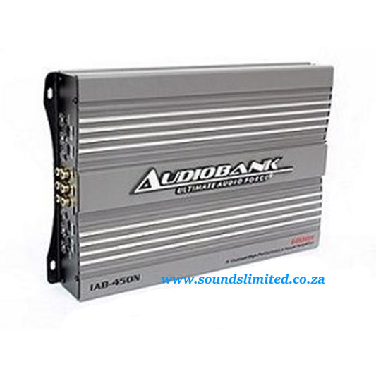 Audiobank IAB-450N 6200w 4channel Amplifier