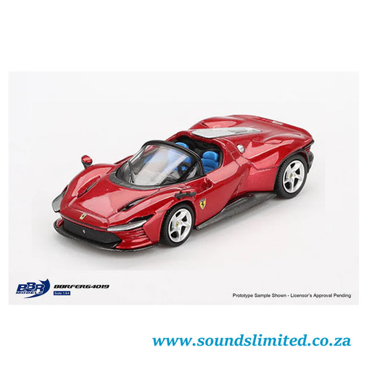 BBR Models 1/64 Ferrari Daytona SP3 Rosso Imola (Red) BBRFER64019