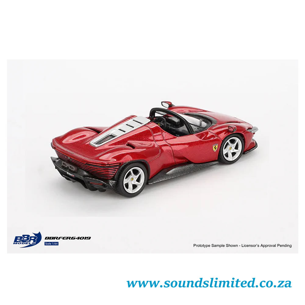 BBR Models 1/64 Ferrari Daytona SP3 Rosso Imola (Red) BBRFER64019