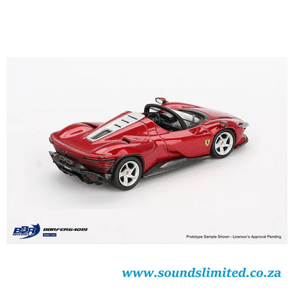 BBR Models 1/64 Ferrari Daytona SP3 Rosso Imola (Red) BBRFER64019