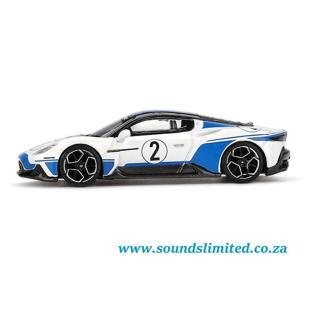 BBR Models 1/64 Maserati MC20 #2 Maserati Performance Experience BBRDIE6407