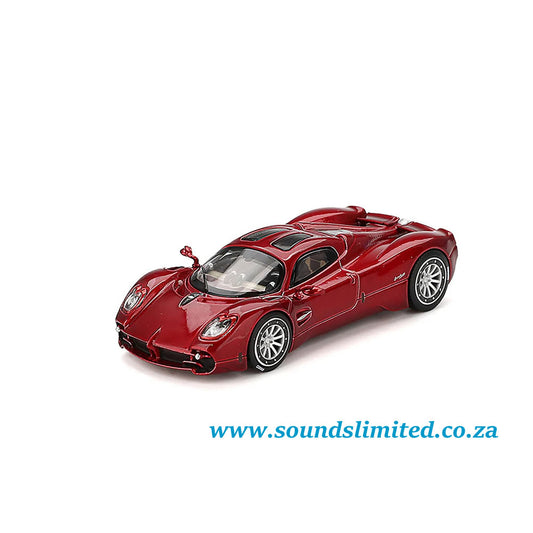 BBR Models 1/64 Pagani Utopia Dubai Red BBRDIE6431