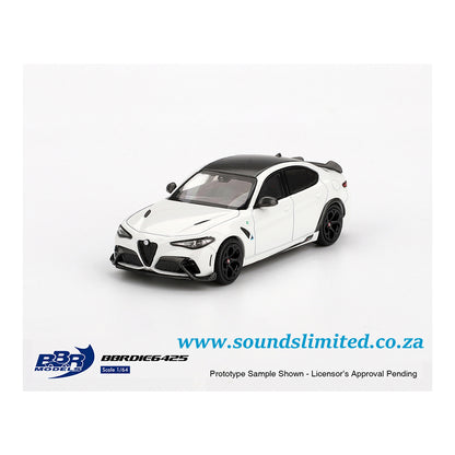 BBR Models Alfa Romeo Giulia GTA 2020 White BBRDIE6425