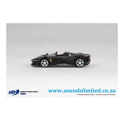 BBR Models Ferrari Daytona SP3 Matt Black BBRFER64021