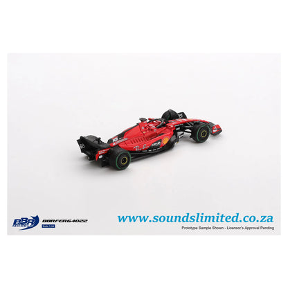 BBR Models Ferrari SF23 #16 C Leclerc 2023 Monaco GP BBRFER64022