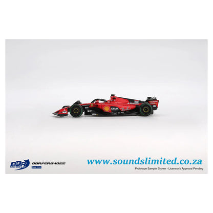 BBR Models Ferrari SF23 #16 C Leclerc 2023 Monaco GP BBRFER64022