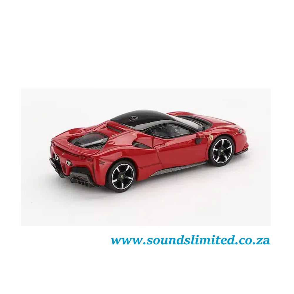 BBR Models Ferrari SF90 Rosso Corsa BBRFER64030