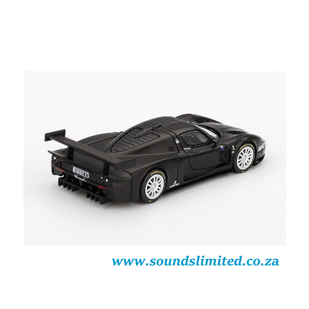 BBR Models Maserati MC12 Competition Test Fiorano 2004 BBRDIE6417