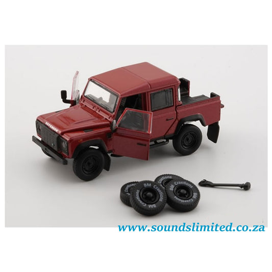 BM Creations 1/64 Land Rover Defender 110 2016 Pickup RHD 64B0267