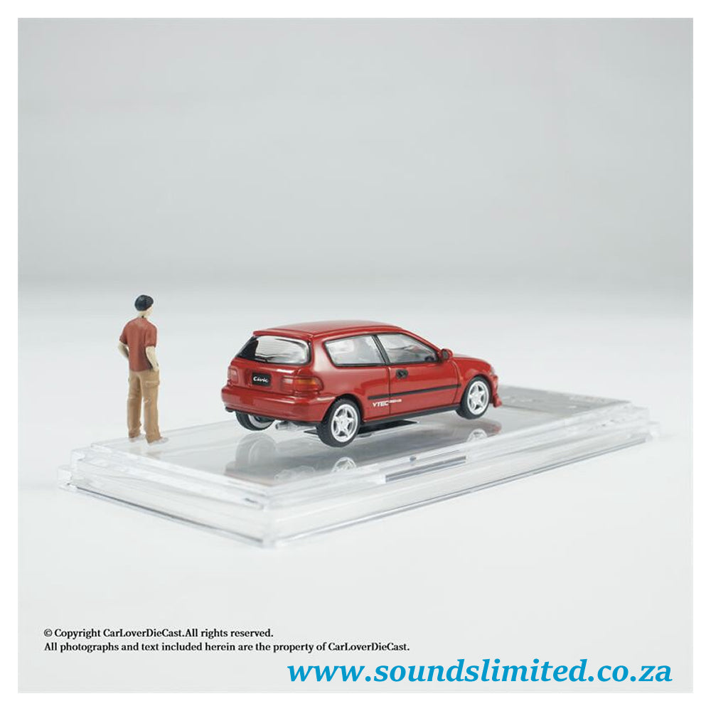 BM Creations Honda EG6 - ID RED with Figure RHD APA xpo 2025 Special Edition 64B0482