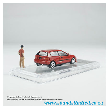 BM Creations Honda EG6 - ID RED with Figure RHD APA xpo 2025 Special Edition 64B0482