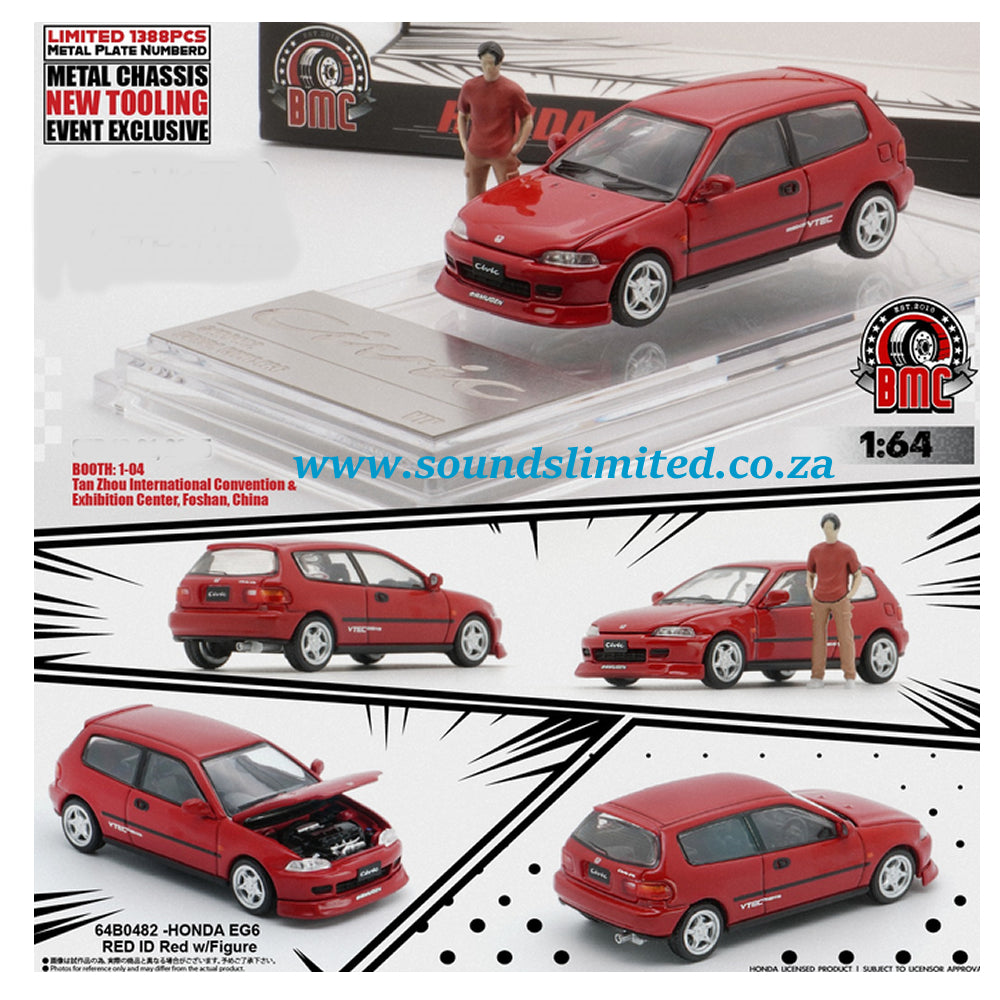BM Creations Honda EG6 - ID RED with Figure RHD APA xpo 2025 Special Edition 64B0482