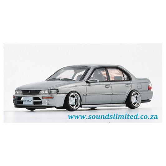 BM Creations Toyota Corolla AE100 1996 Grey 64B0332 RHD 1/64