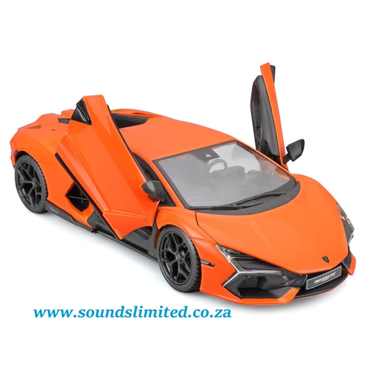 Bburago 1/24 2024 Lamborghini Revuelto Orange 18-21106
