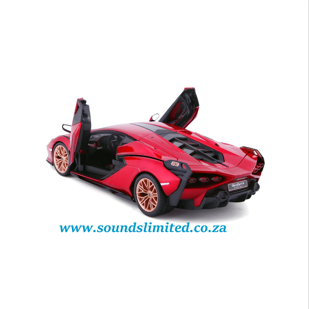 Bburago Lamborghini Sian FKP 37 1/24 18-21099