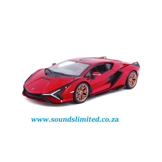 Bburago Lamborghini Sian FKP 37 1/24 18-21099