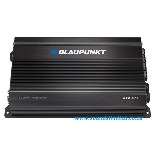 Blaupunkt GTA 475 4/3/2 Channel Power Amplifier