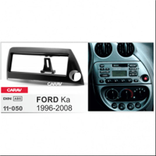 Carav 11-050 Ford KA In-Dash Car Radio Trimplate