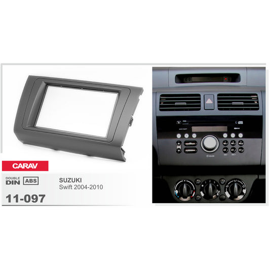 Carav 11-097 Suzuki Swift In-Dash Car audio installation kit (Radio Trim)